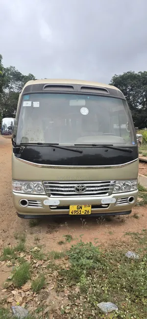 Toyota Coaster 2016 Gold