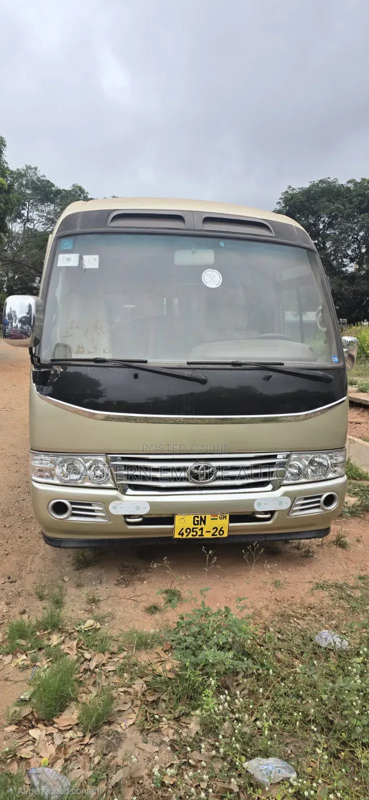 Toyota Coaster 2016 Gold