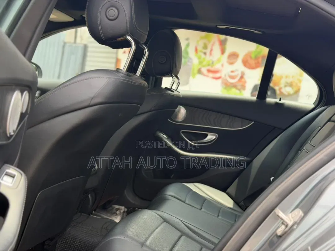 Mercedes-Benz C300 2018 Gray
