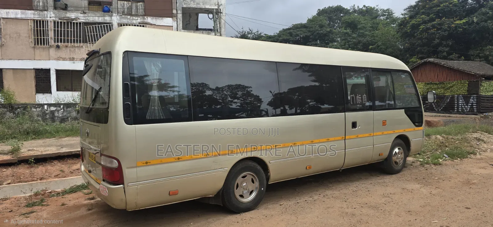 Toyota Coaster 2016 Gold