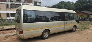 Toyota Coaster 2016 Gold