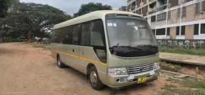 Toyota Coaster 2016 Gold