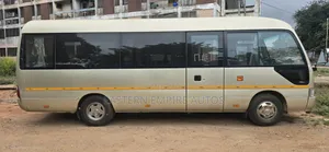 Toyota Coaster 2016 Gold