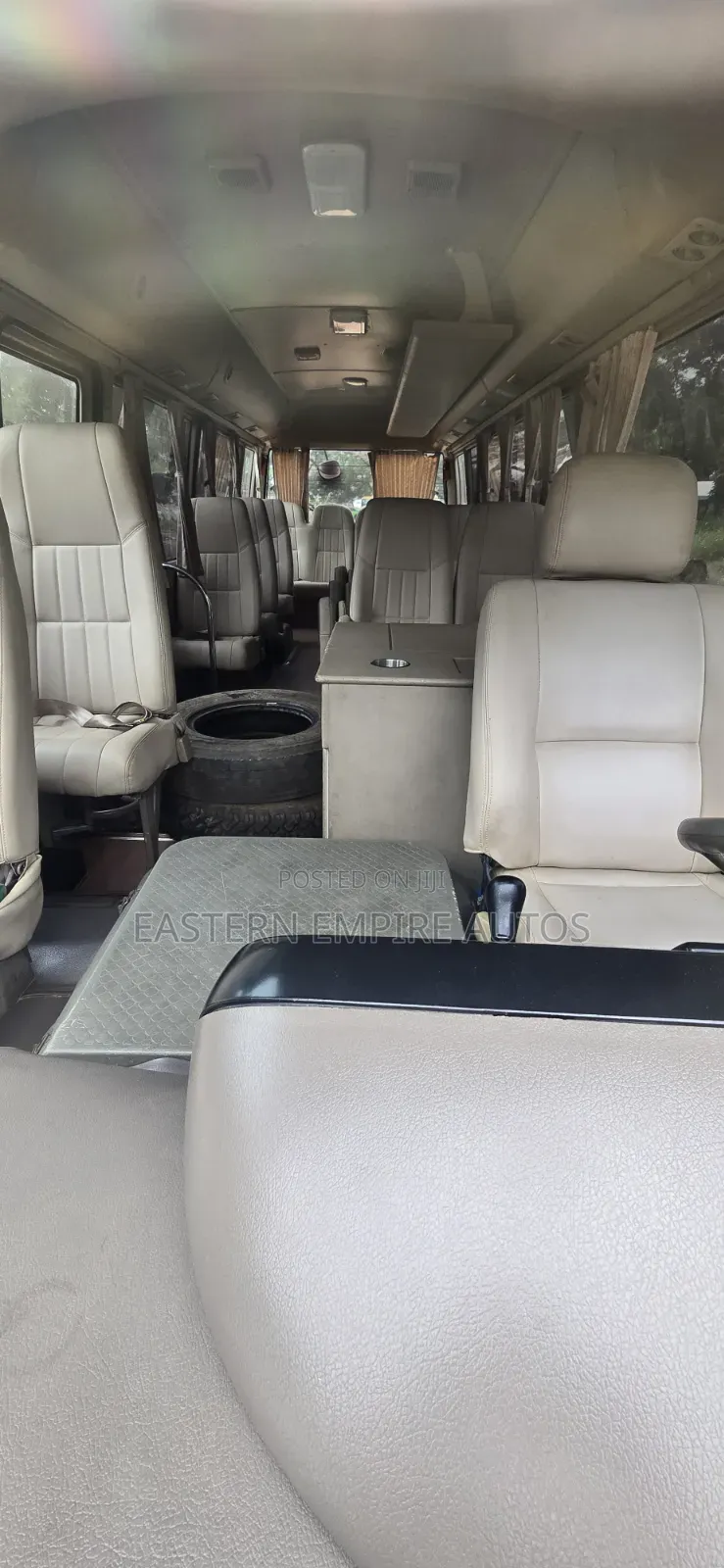 Toyota Coaster 2016 Gold
