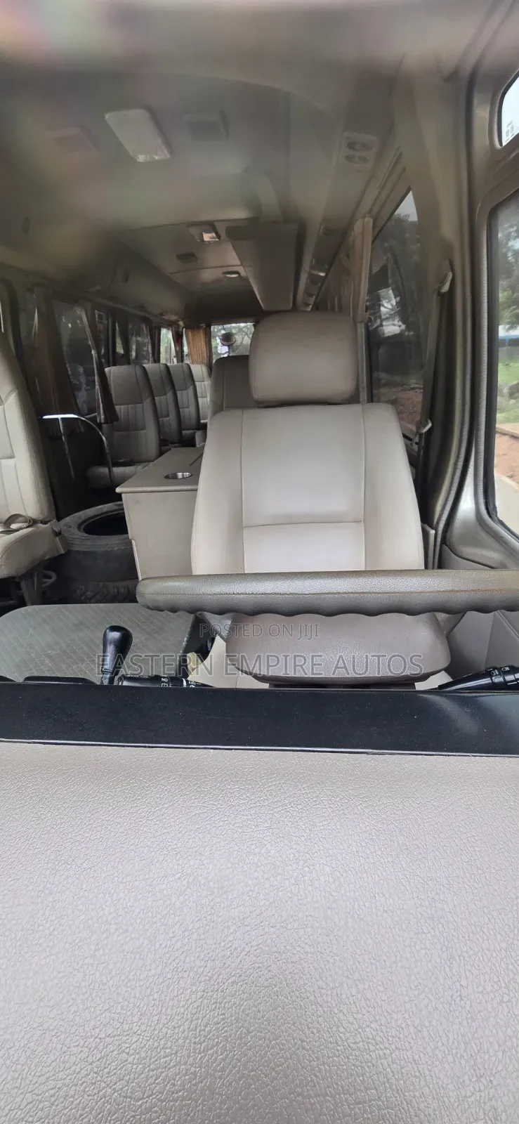 Toyota Coaster 2016 Gold