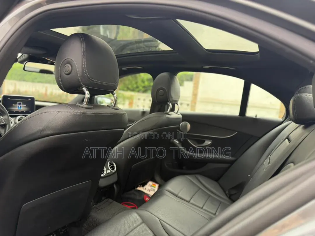Mercedes-Benz C300 2018 Gray