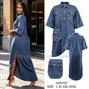 Classic Ladies Jeans Dress