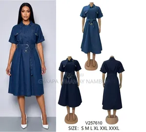 Classic Ladies Jeans Dress