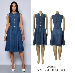 Classic Ladies Jeans Dress