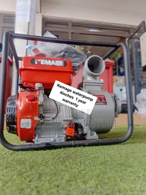 Kemage 4-Inch Water Pump – Fast Water Transfer Made Easy