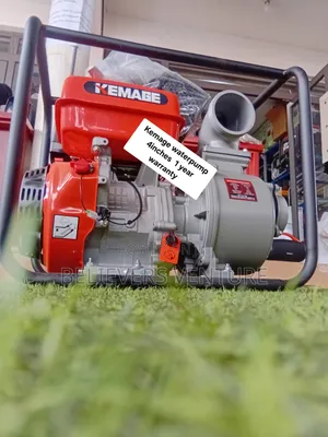 Kemage 4-Inch Water Pump – Fast Water Transfer Made Easy