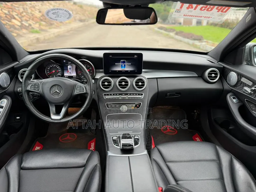 Mercedes-Benz C300 2018 Gray