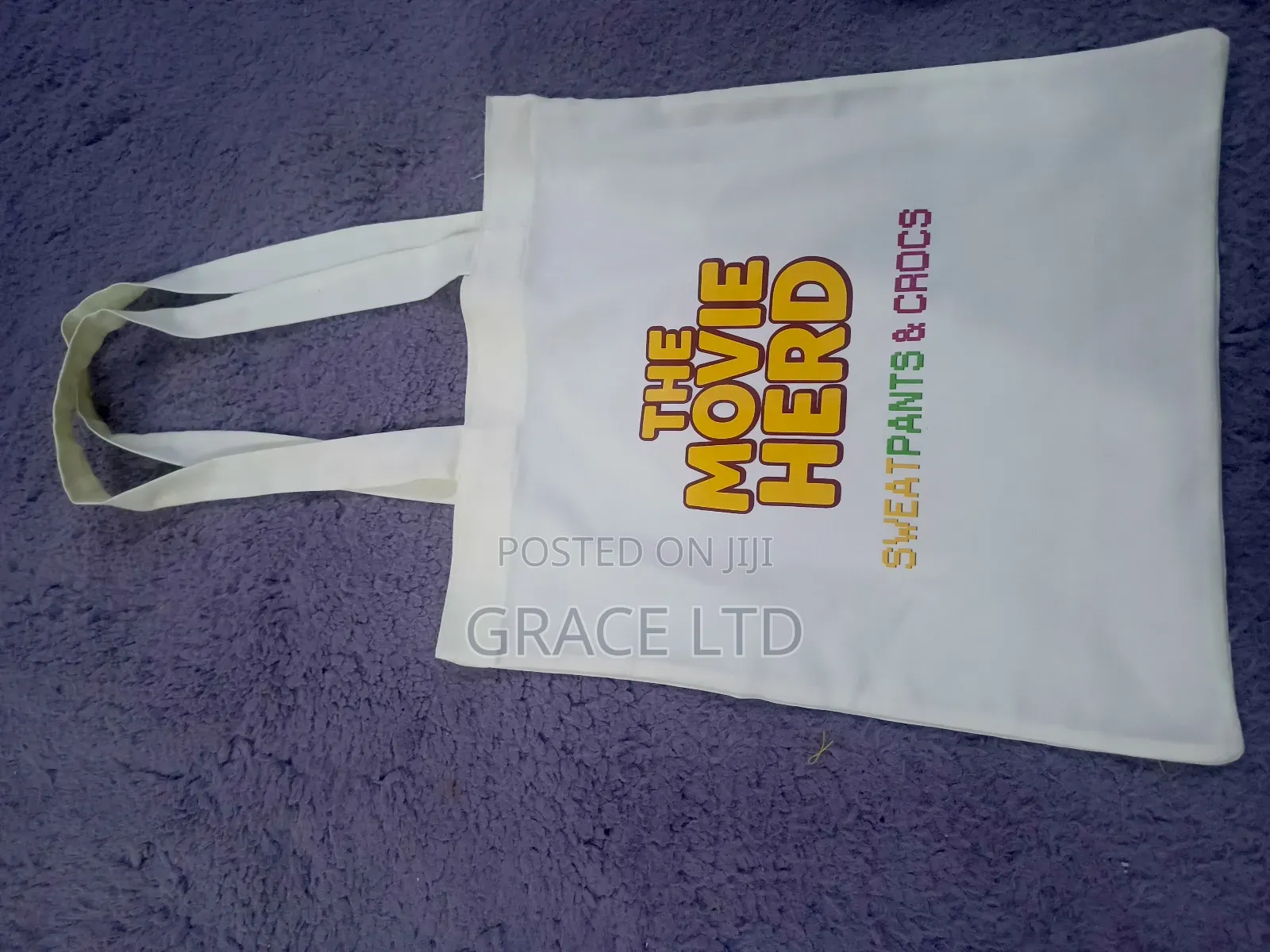 Tote Bag in Ghana