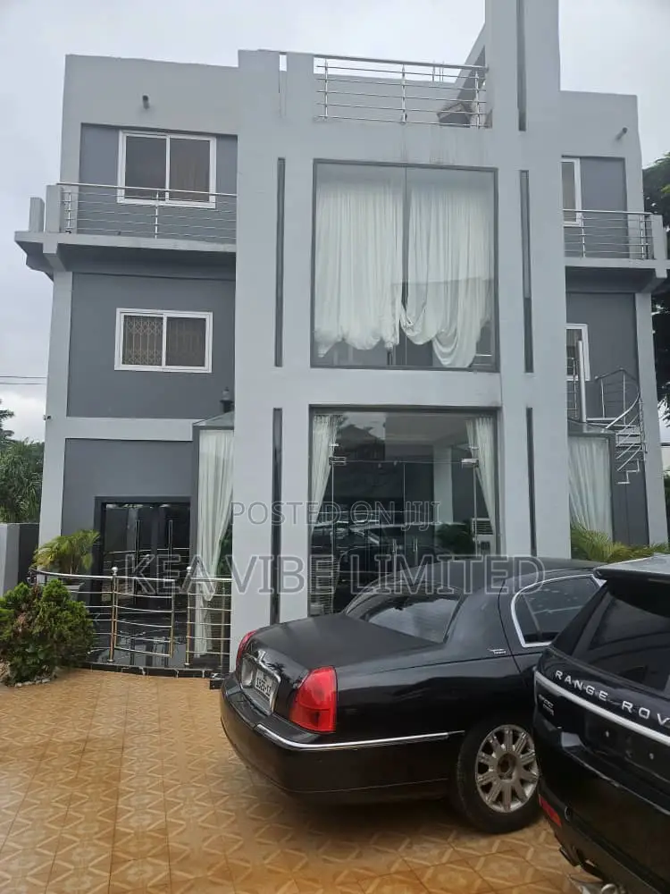 Furnished 4bdrm House in Roman Ridge for sale