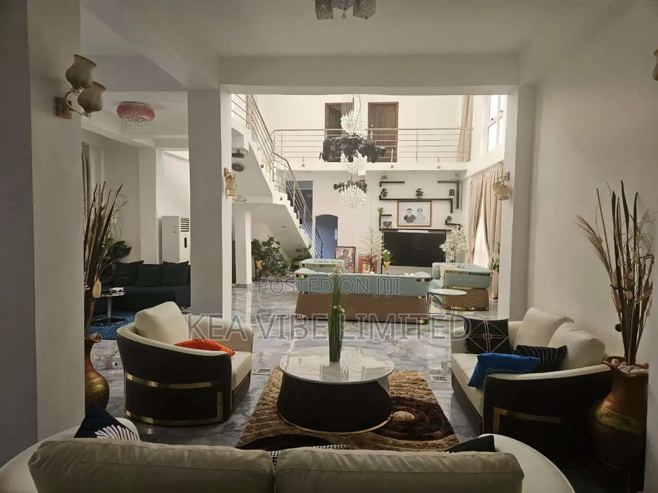 Furnished 4bdrm House in Roman Ridge for sale