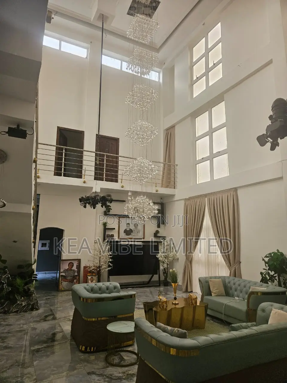 Furnished 4bdrm House in Roman Ridge for sale
