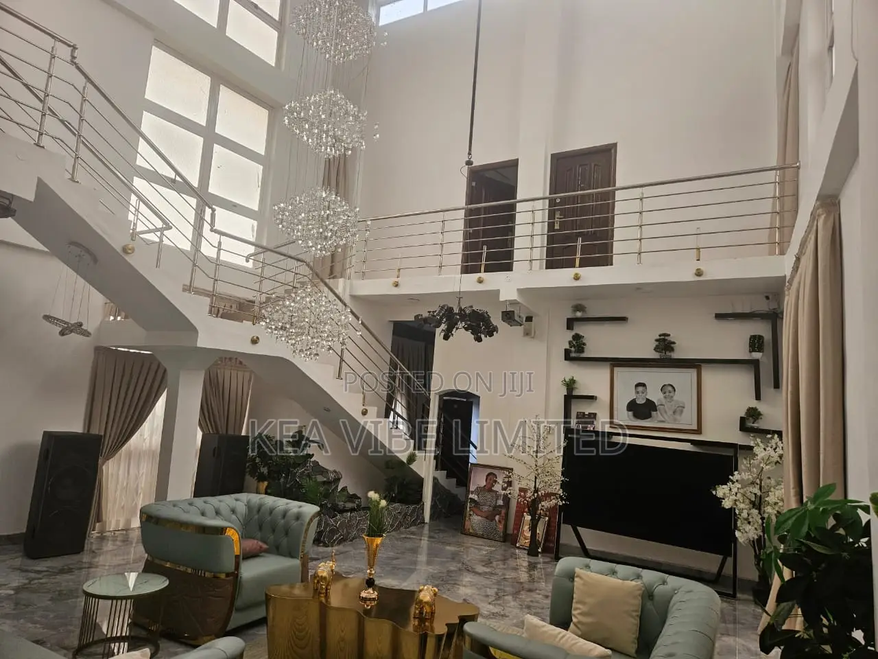 Furnished 4bdrm House in Roman Ridge for sale