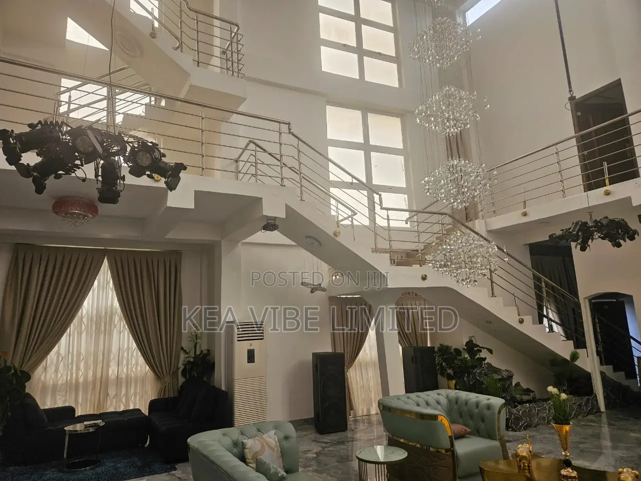 Furnished 4bdrm House in Roman Ridge for sale