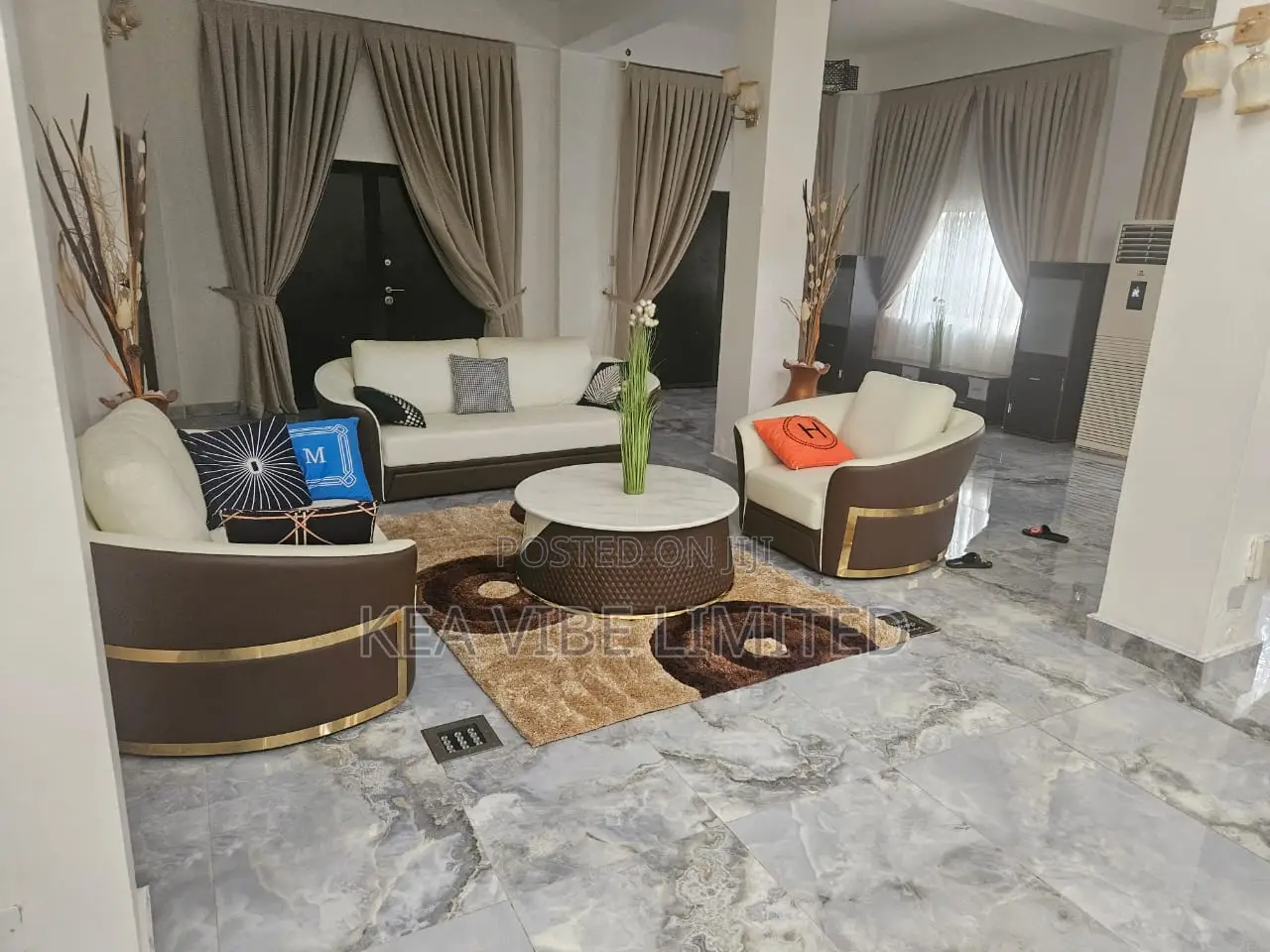 Furnished 4bdrm House in Roman Ridge for sale