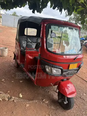 TVS King Deluxe Plus iTouch Start 2025 Red