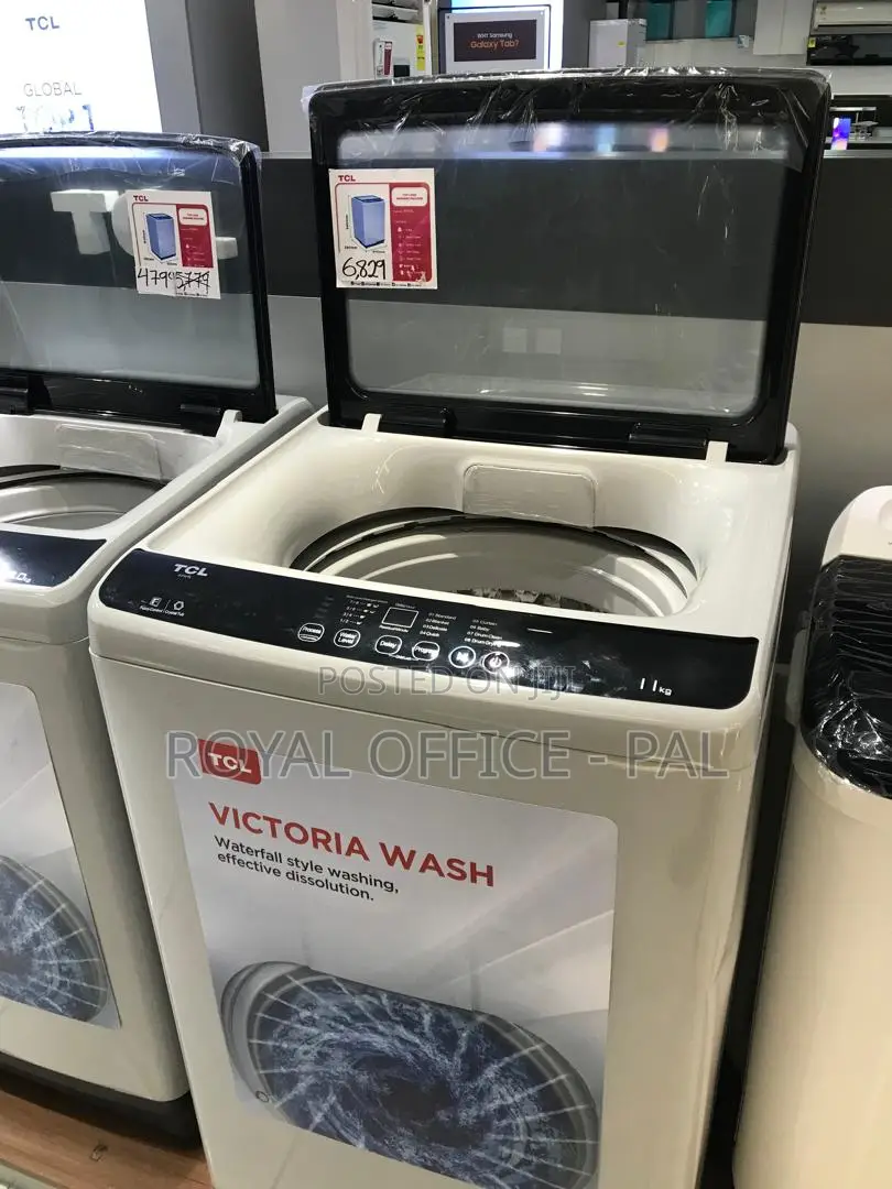 TCL 9kg Top Loading Washing Machine Fully Automatic