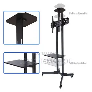 Thick Mobile TV Stand 32-70 Inches