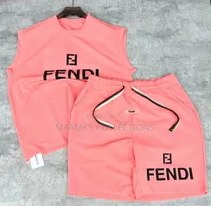 Men’s Stylish 2-Piece Shorts and Sleeveless / Armless Top Set