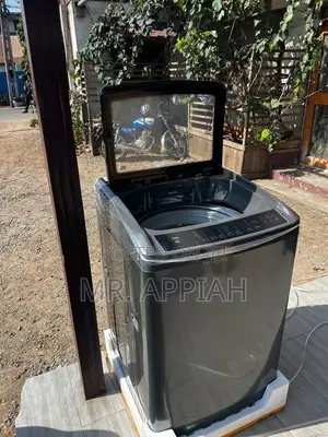Energy Efficient TCL 18kg Top Load Electric Washing Machine(Gray)