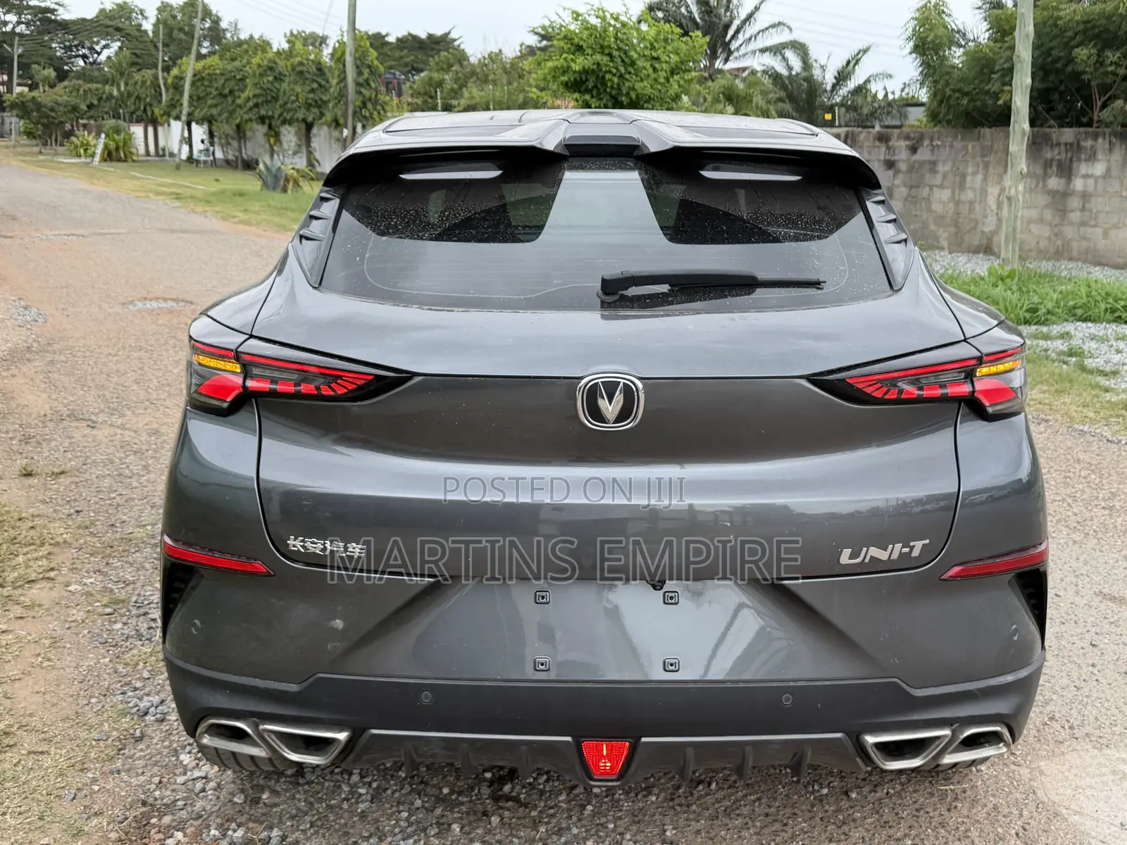 Changan UNI-T 1.5 FWD 2020 Gray