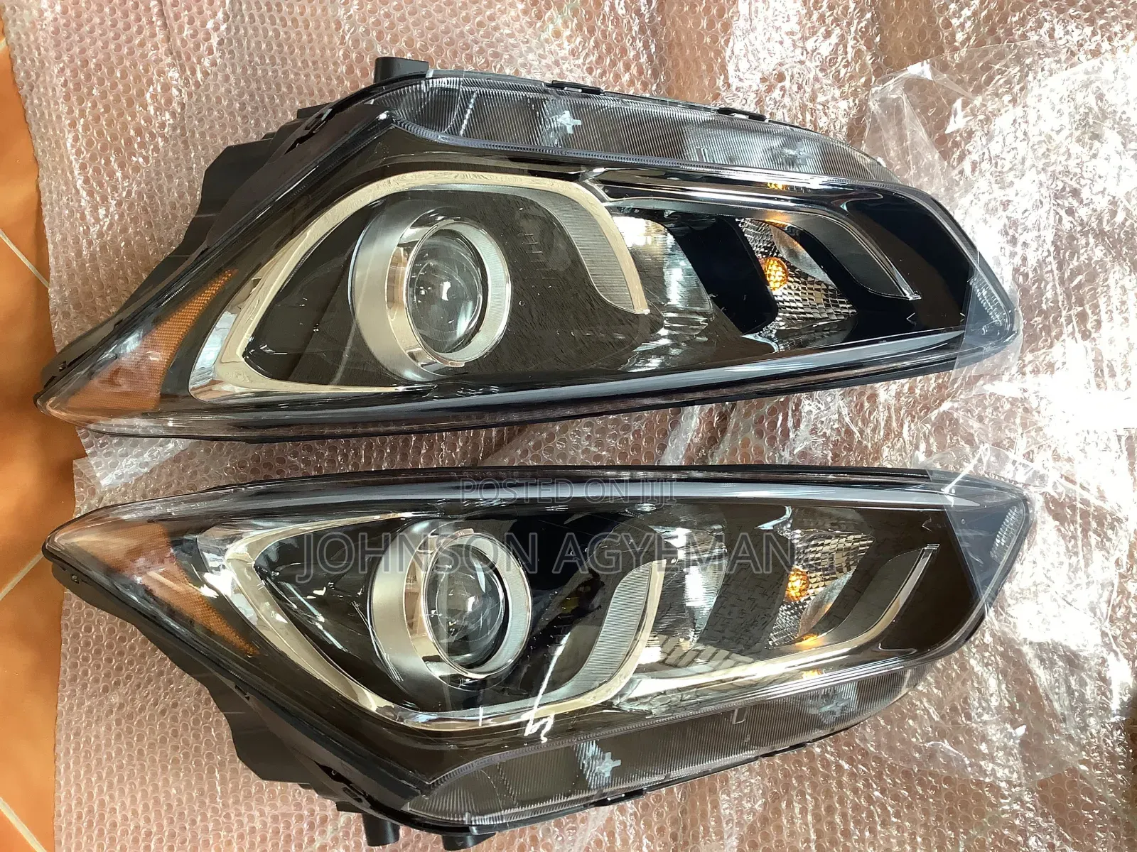 Hyundai Santa Fe 2017-2018 Headlight