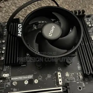 MSI B550M PRO-VDH Wi-Fi + AMD Ryzen 7 5700G(8c\16t)