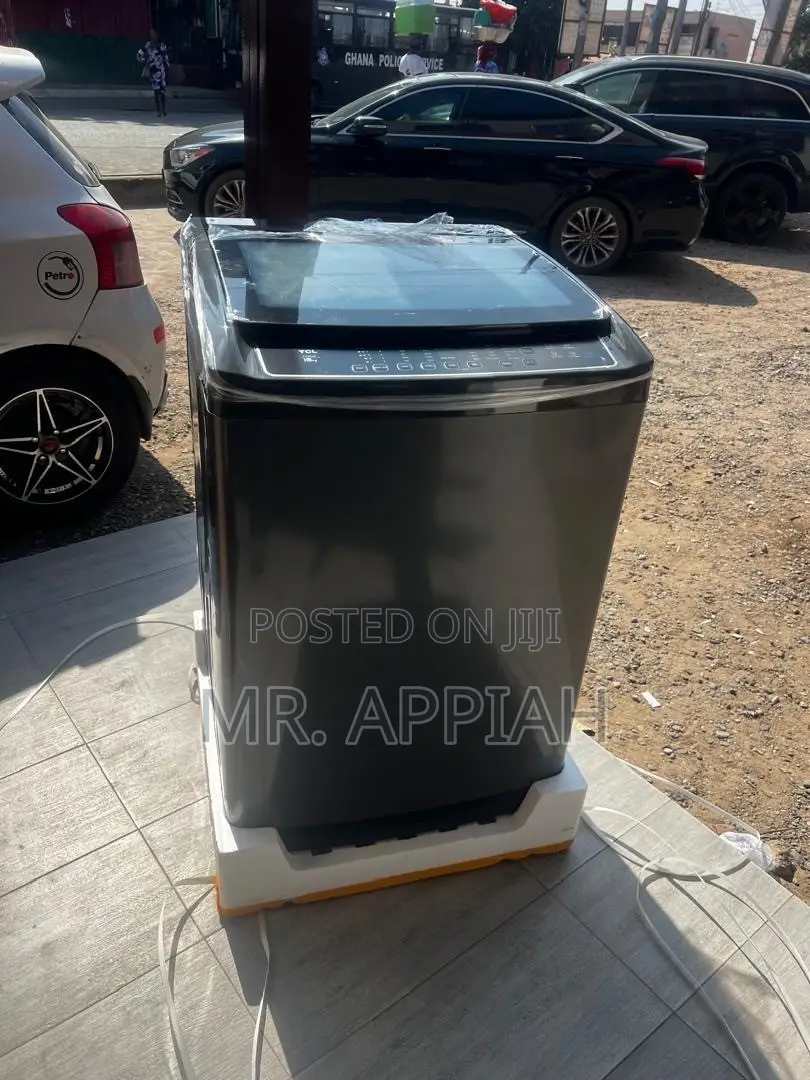 Brand New TCL 18kg Top Load Washing Machine 