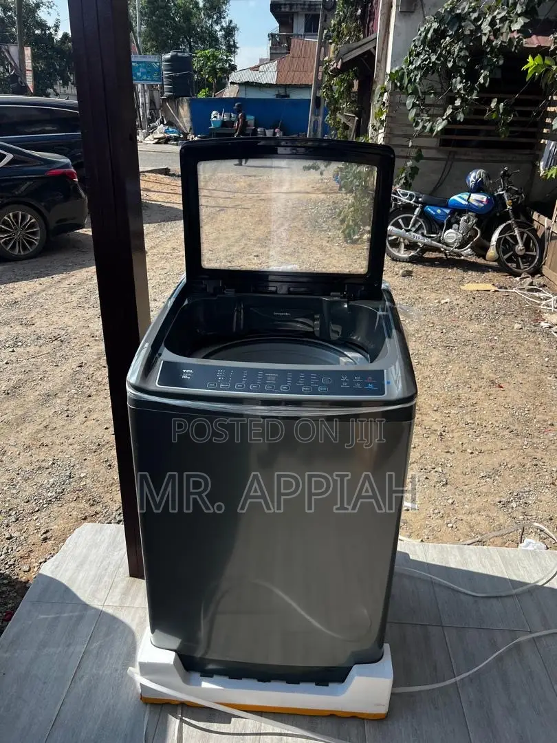 Brand New TCL 18kg Top Load Washing Machine 
