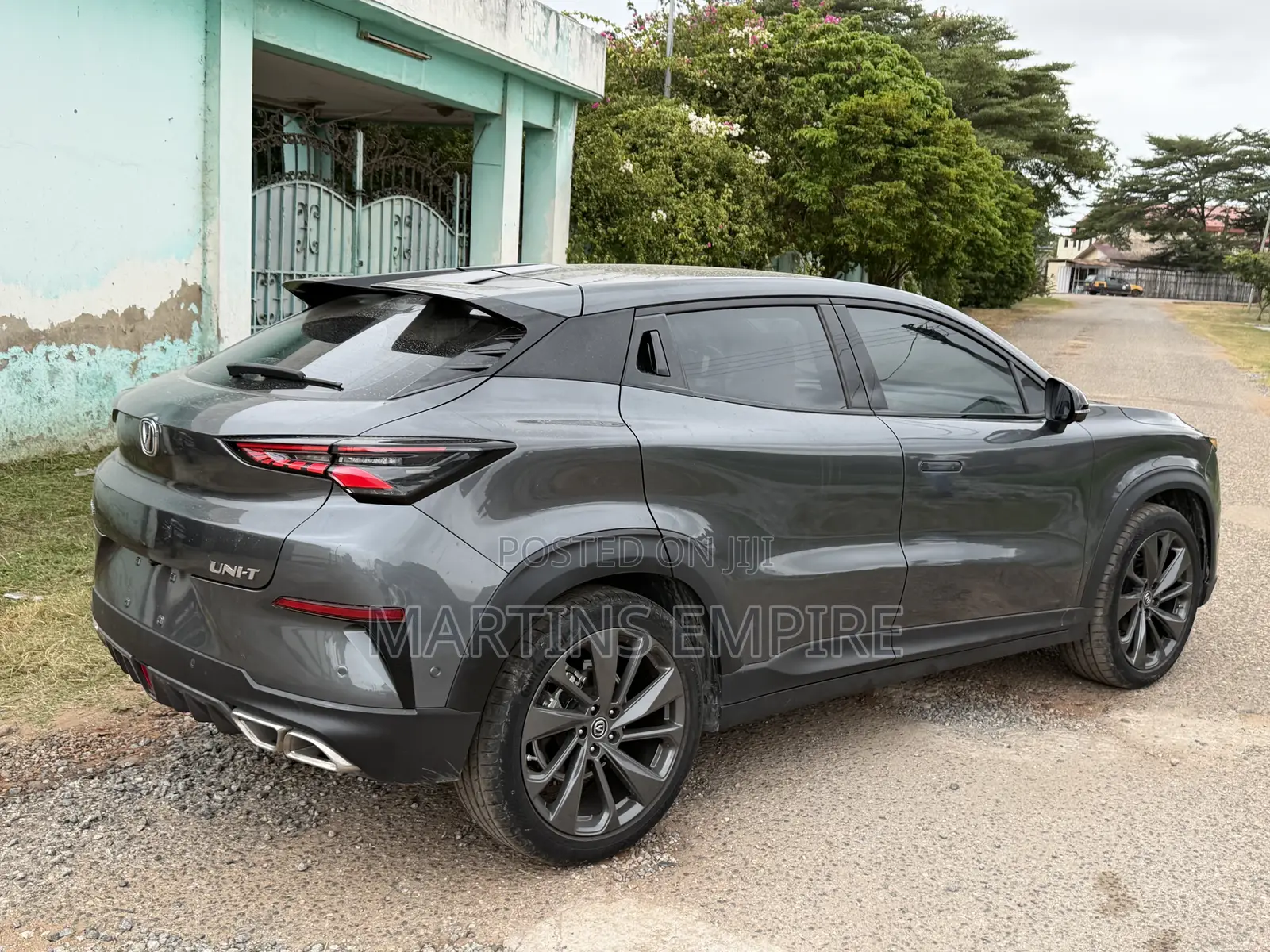 Changan UNI-T 1.5 FWD 2020 Gray