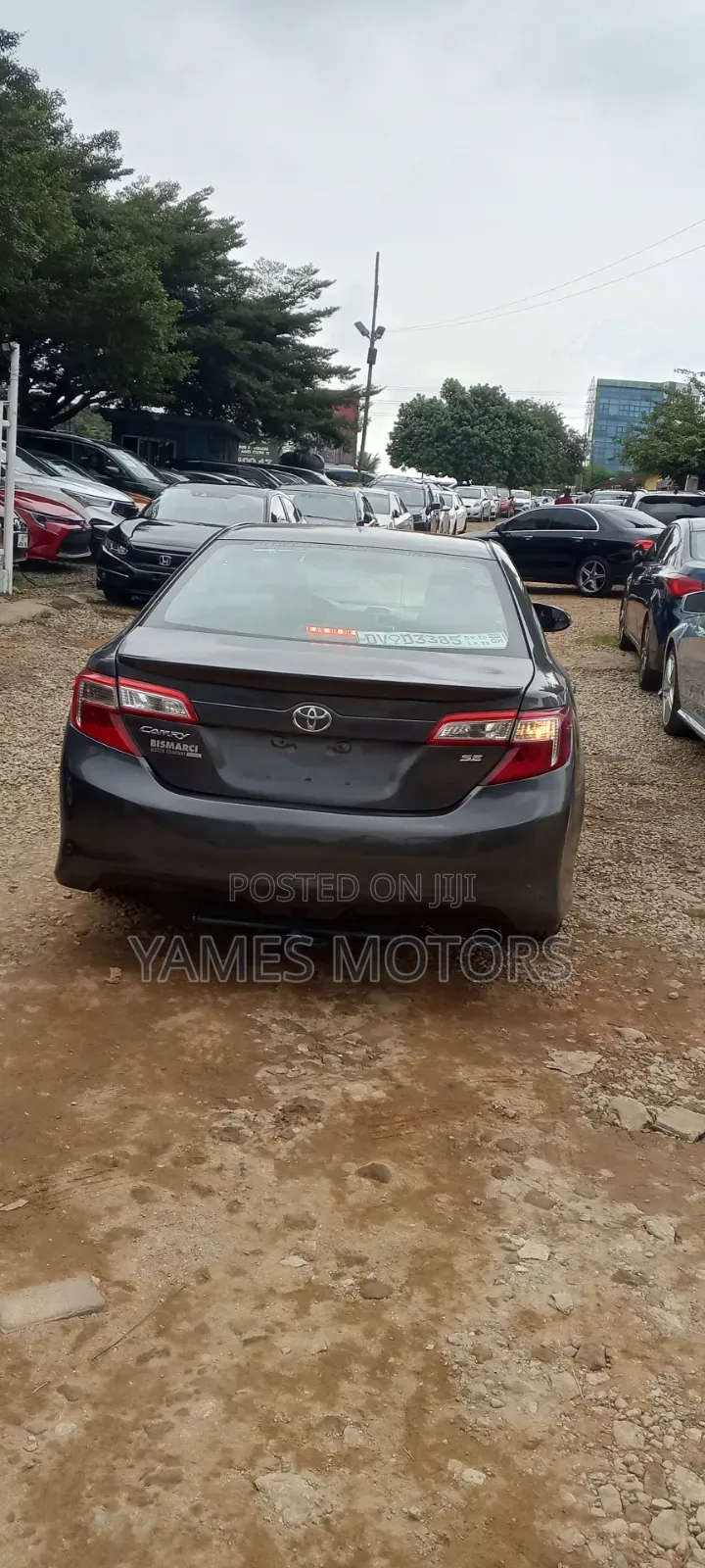 Toyota Camry 2013 Gray