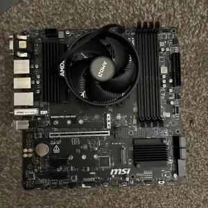 MSI B550M PRO-VDH Wi-Fi + AMD Ryzen 7 5700G(8c\16t)
