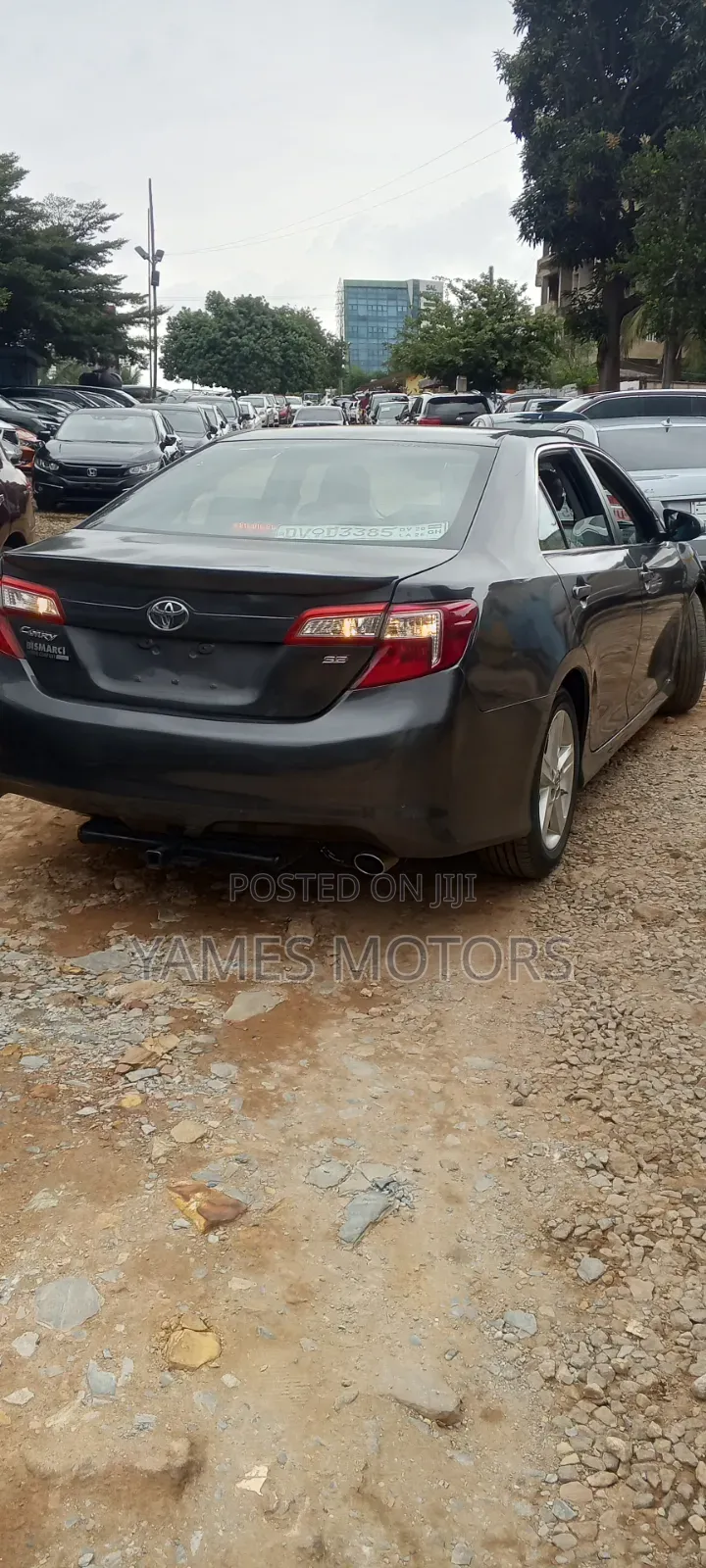 Toyota Camry 2013 Gray