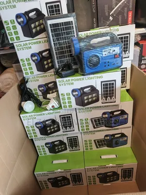 Solar Rechargeable Light/Radio/Power Bank