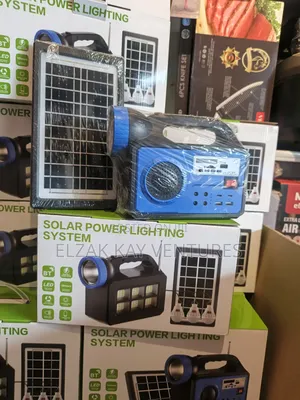 Solar Rechargeable Light/Radio/Power Bank