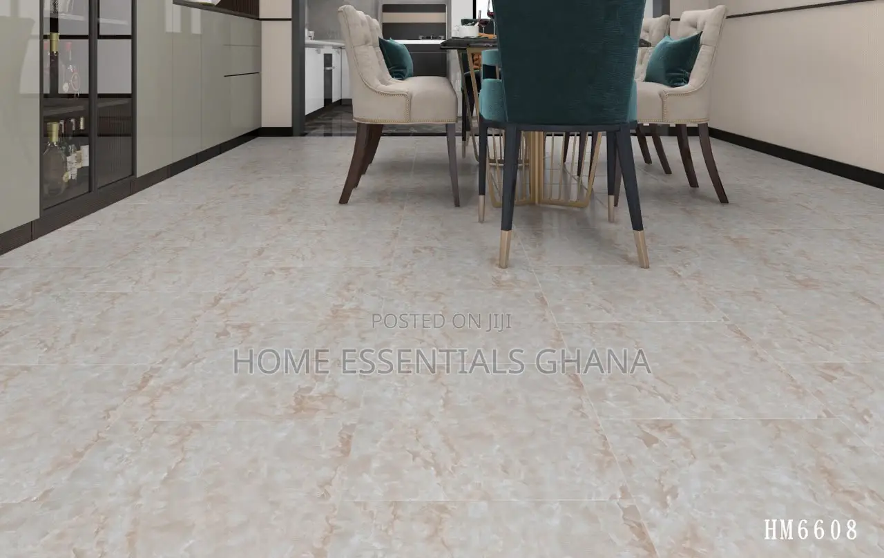 60×60 Self-Adhesive Floor Tiles – Easy Stylish