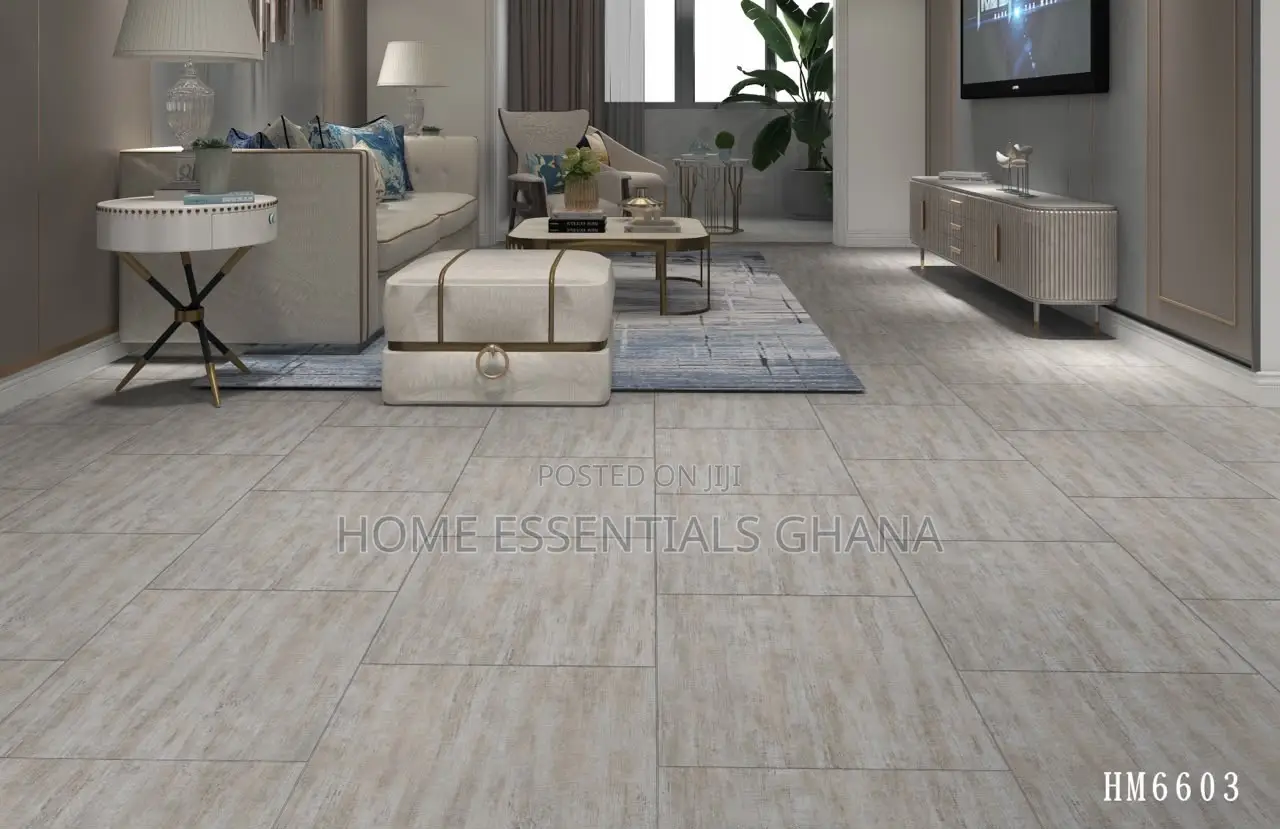 60×60 Self-Adhesive Floor Tiles – Easy Stylish