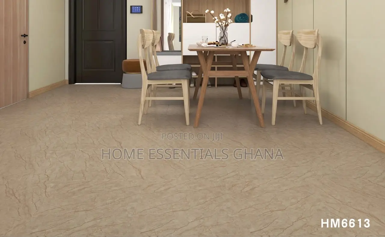 60×60 Self-Adhesive Floor Tiles – Easy Stylish