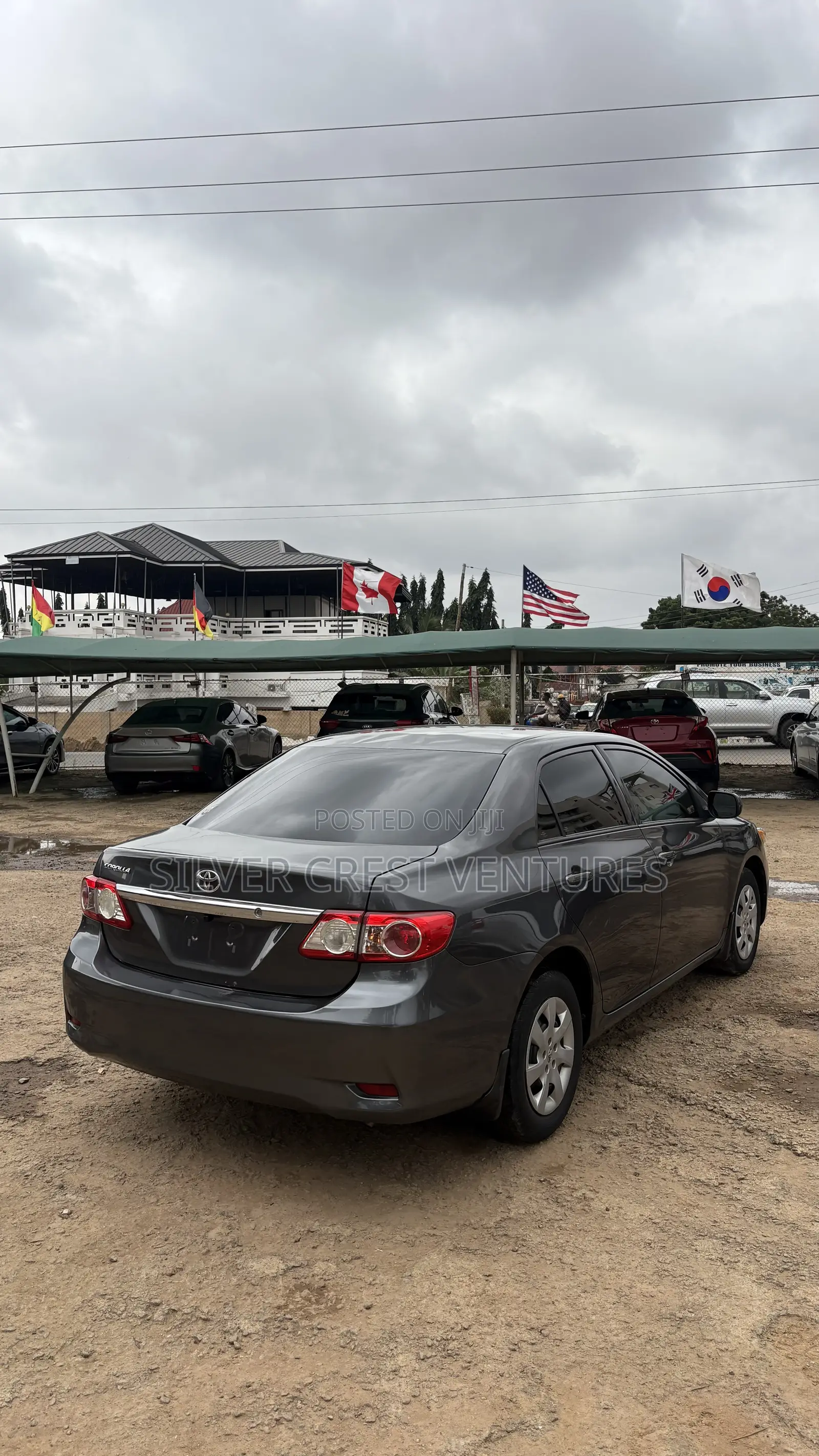 Toyota Corolla S Special Edition 4dr Sedan (1.8L 4cyl 4A) 2013 Gray
