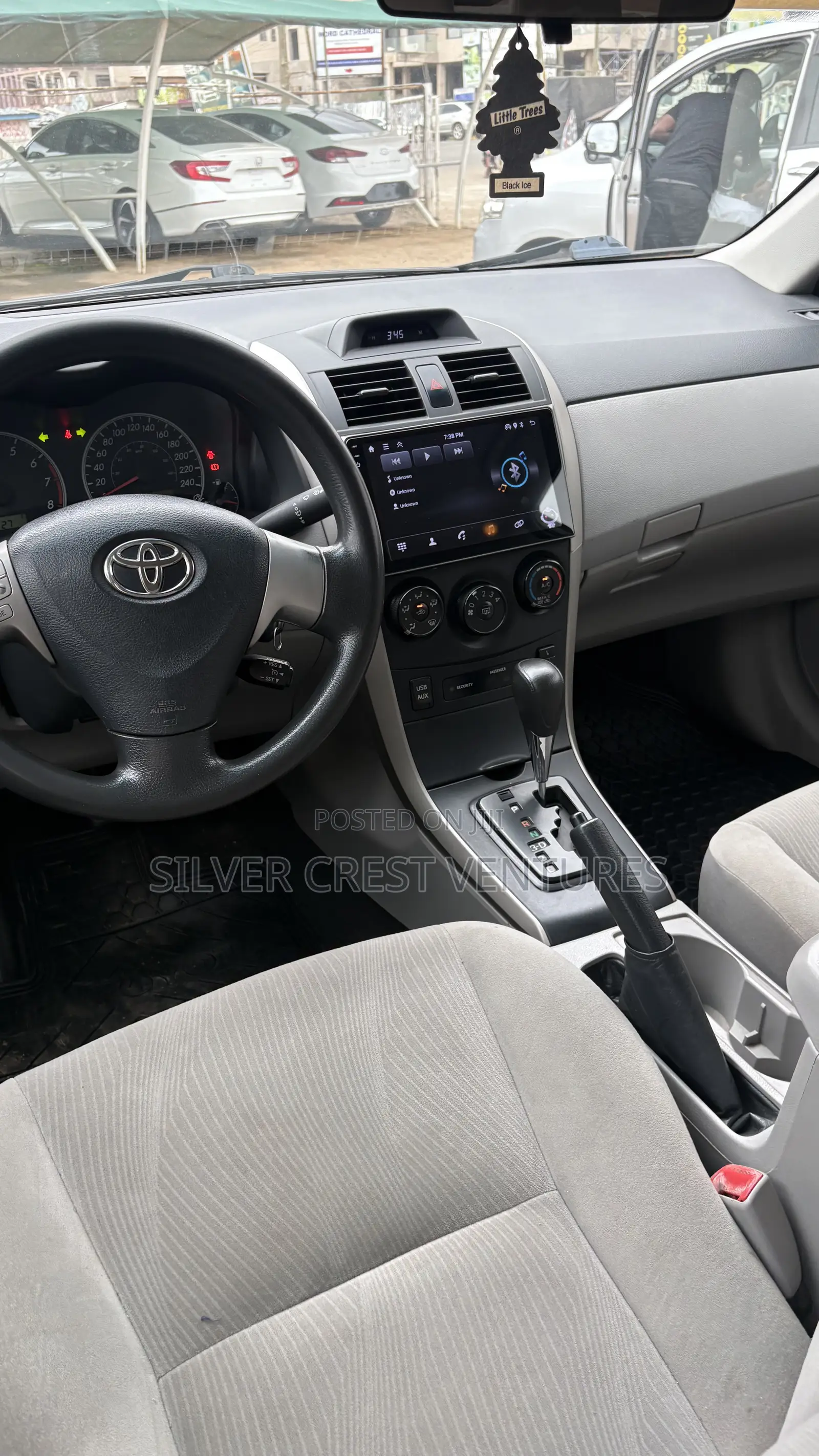 Toyota Corolla S Special Edition 4dr Sedan (1.8L 4cyl 4A) 2013 Gray