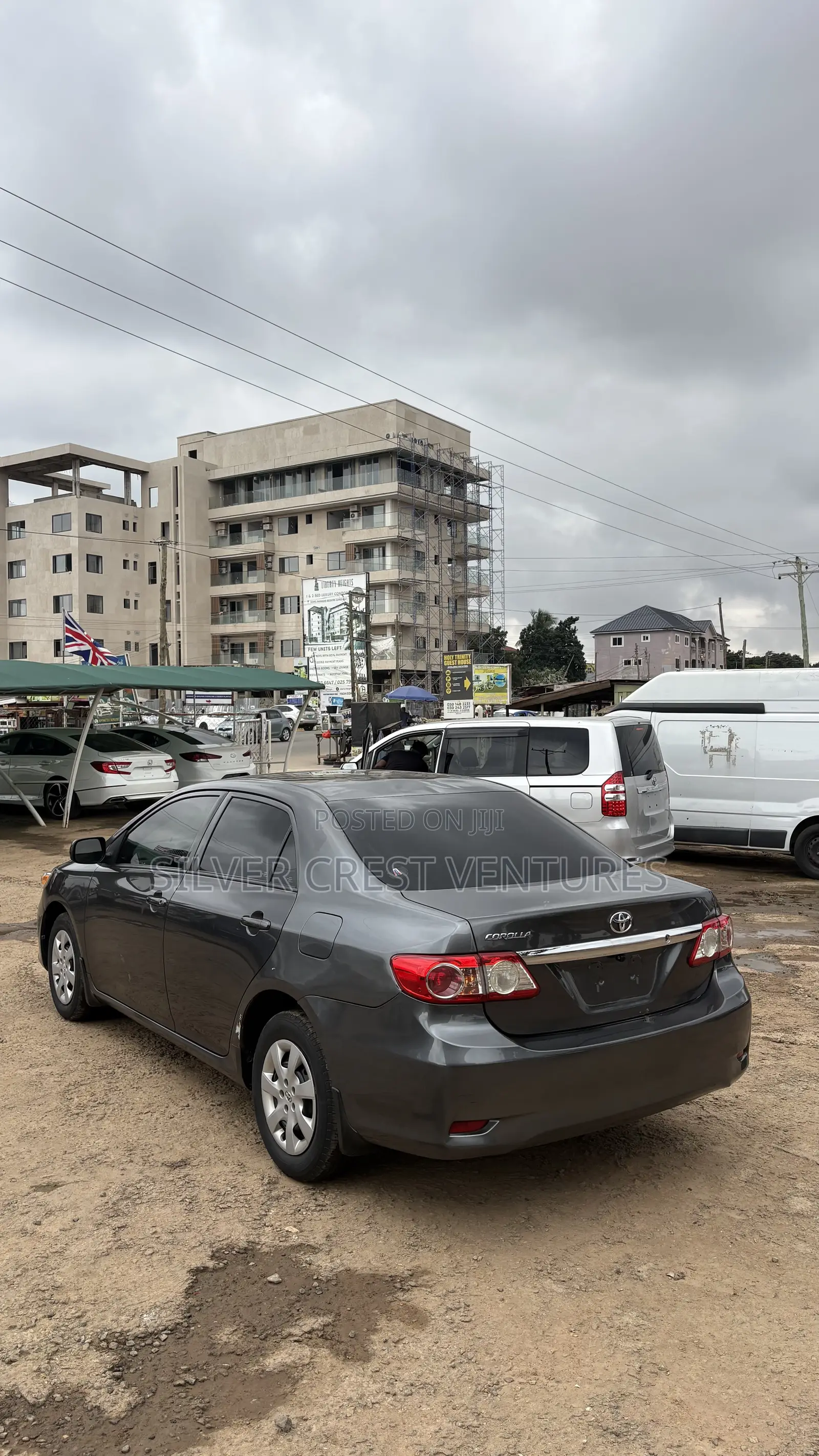 Toyota Corolla S Special Edition 4dr Sedan (1.8L 4cyl 4A) 2013 Gray