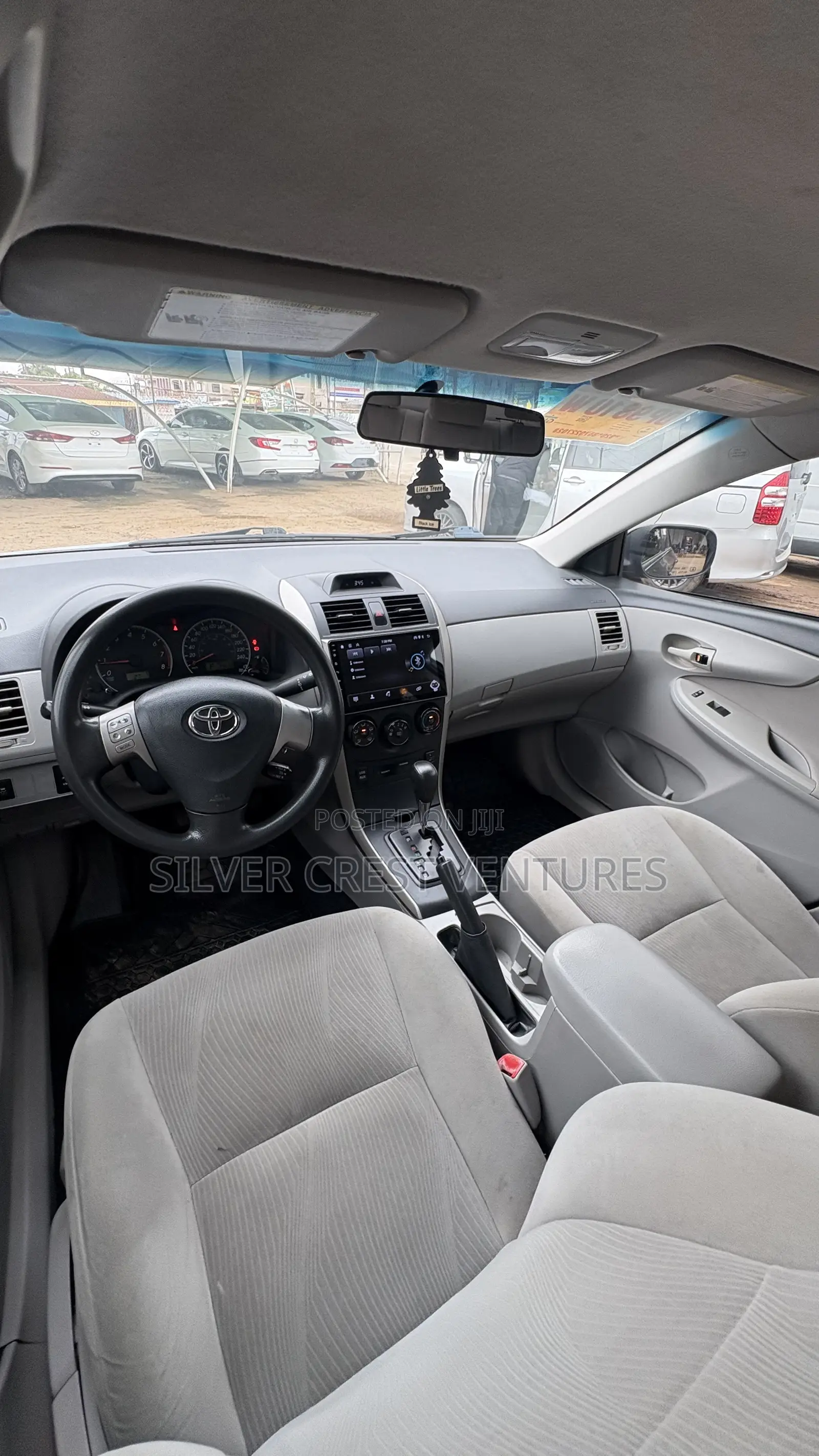 Toyota Corolla S Special Edition 4dr Sedan (1.8L 4cyl 4A) 2013 Gray