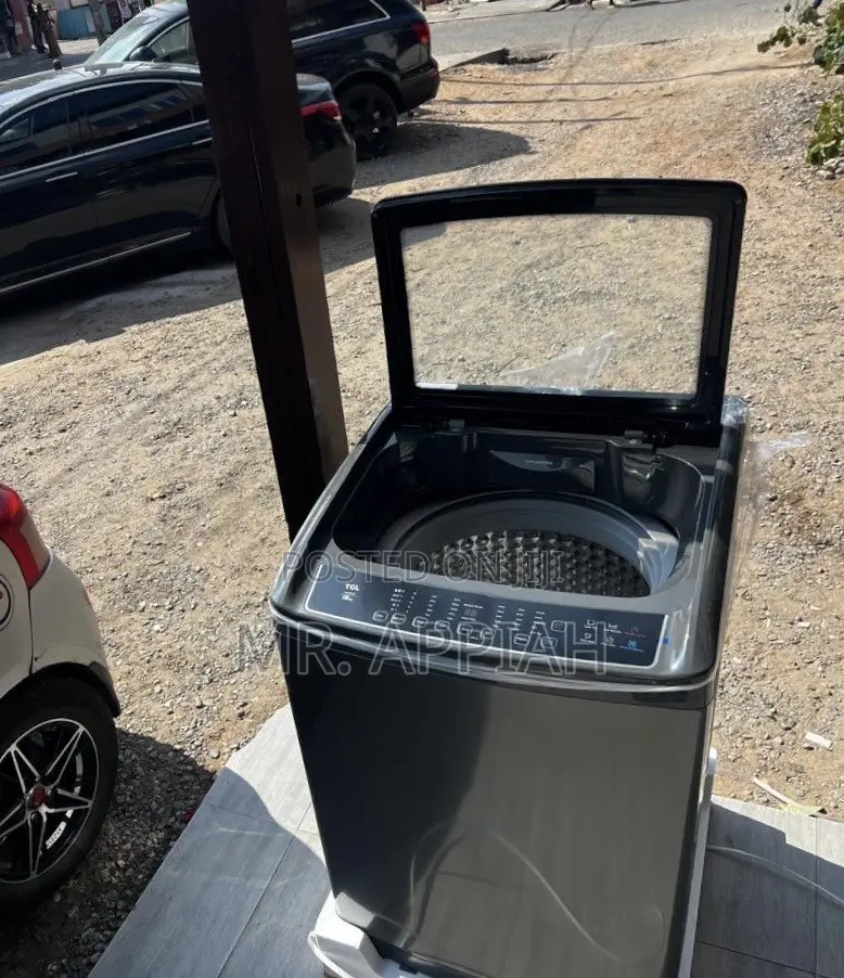 Well Built TCL 18kg Full Automatic Washing Machine(Gray) 