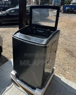 Well Built TCL 18kg Full Automatic Washing Machine(Gray) 