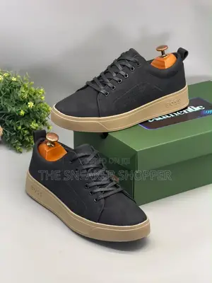 Black Boss Executive Casual Sneaker