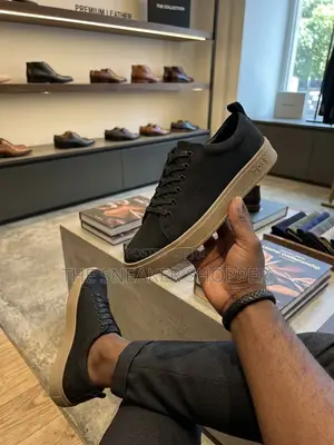 Black Boss Executive Casual Sneaker